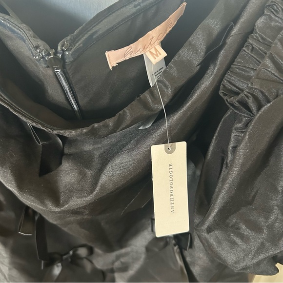 NWT Anthropologie Hutch Off-The-Shoulder Bow Mini Dress - Picture 10 of 10